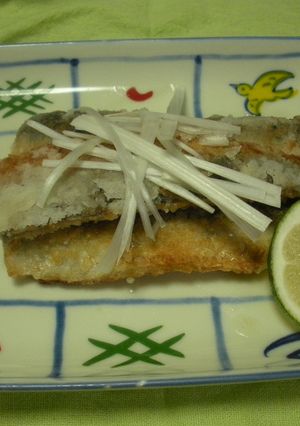 いわしの揚げ焼き☆-レシピのメイン写真