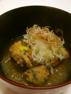子供も大好き☆鶏団子のおろし煮-レシピのメイン写真