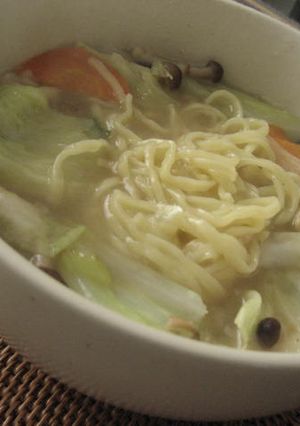 野菜ときのこのタンメン-レシピのメイン写真