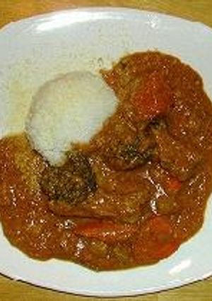 チキンヨーグルトカレー-レシピのメイン写真