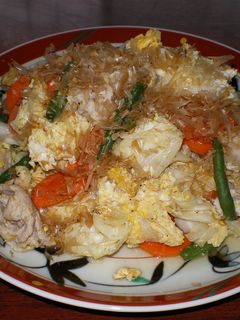 「野菜炒め作り」を使って、野菜炒め-レシピのメイン写真