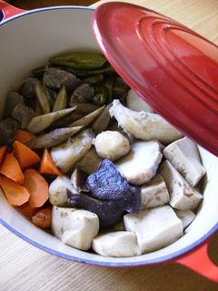 里いもと高野豆腐の煮物-レシピのメイン写真