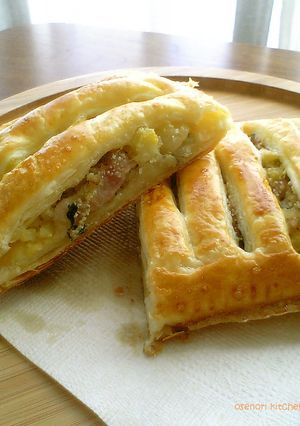 ベーコンときのこのポテトパイ-レシピのメイン写真