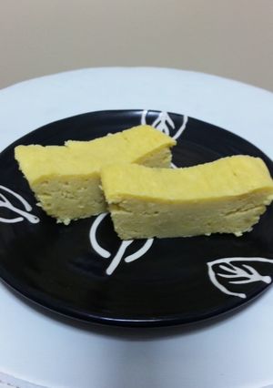 レンジで簡単☆さつまいもと豆腐のケーキ-レシピのメイン写真