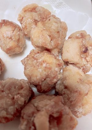 鶏胸&鶏ももで唐揚げ(節約メニュー)-レシピのメイン写真