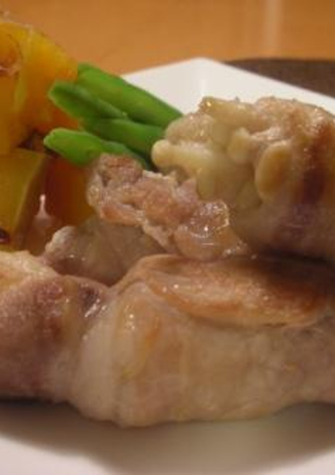 豚肉のえのき巻き♪-レシピのメイン写真