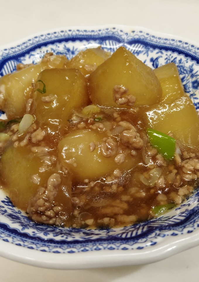 冬瓜のそぼろあん-レシピのメイン写真