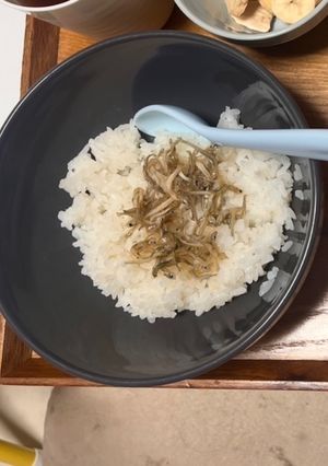 ちりめんご飯-レシピのメイン写真