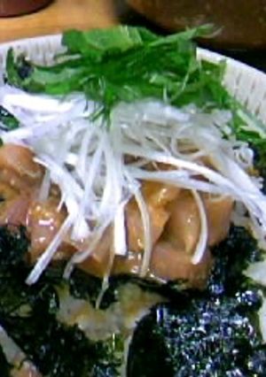 韓国ふぅかつお丼-レシピのメイン写真