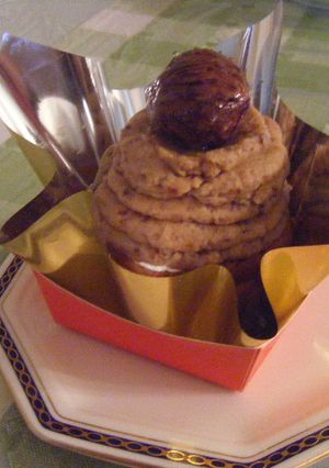 大大大好き!!!モンブラン(栗の渋皮煮)-レシピのメイン写真
