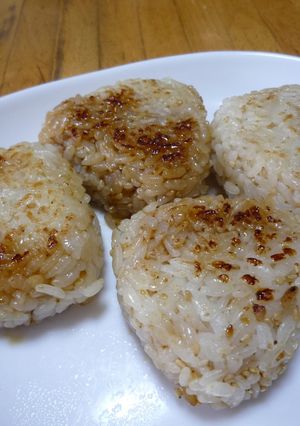 ごま焼きおにぎり-レシピのメイン写真