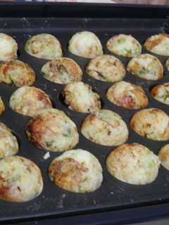 しょうゆ味のたこ焼き(ホットプレート)-レシピのメイン写真