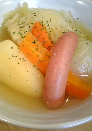 絶品スープのポトフ♪-レシピのメイン写真