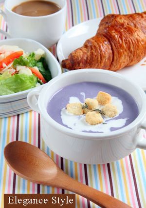 紫芋のスープ-レシピのメイン写真
