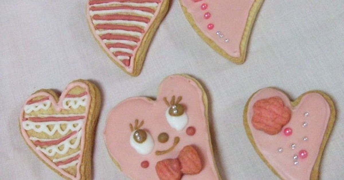 ☆アイシングクッキー☆ by さな☆ 【クックパッド】 簡単おいしい