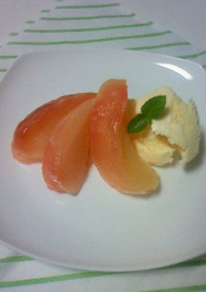 レンジで!冷凍りんご-レシピのメイン写真