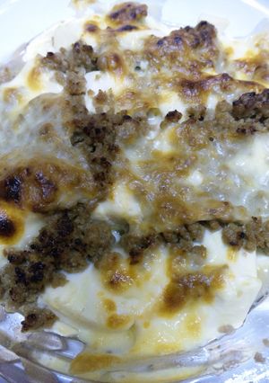 豆腐の肉そぼろ焼き-レシピのメイン写真