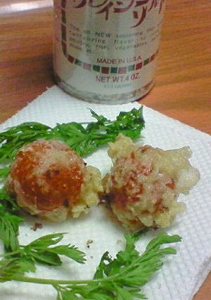 プチトマトのてんぷら　クレソルがけ-レシピのメイン写真