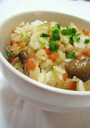☆きのこのまぜご飯☆-レシピのメイン写真