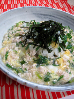 たたき山芋のとろふゎあんかけ丼-レシピのメイン写真