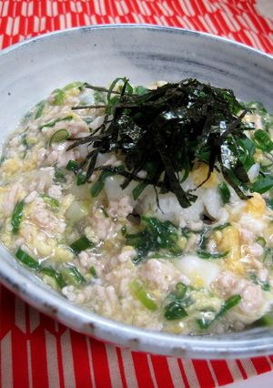 たたき山芋のとろふゎあんかけ丼-レシピのメイン写真