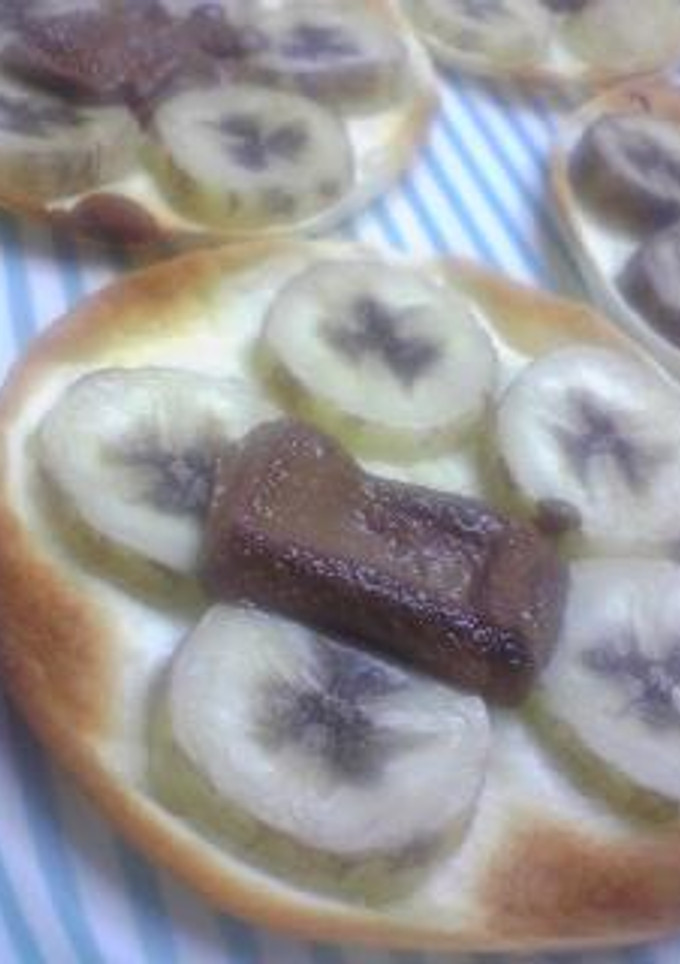 餃子の皮で簡単デザート-レシピのメイン写真