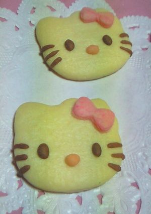 ★キャラクタークッキー★-レシピのメイン写真
