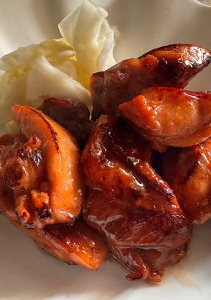 フライパンで！時短鶏ももの一口BBQ-レシピのメイン写真