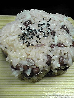 赤飯-レシピのメイン写真