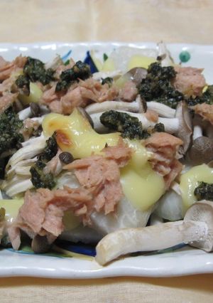 里芋とチーズのバジル風味-レシピのメイン写真