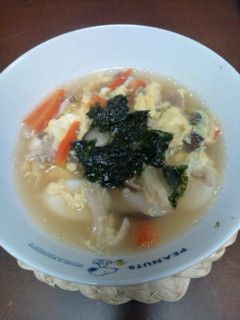 激うま!簡単!トックスープ-レシピのメイン写真