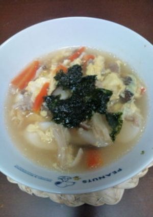 激うま！簡単！トックスープ-レシピのメイン写真