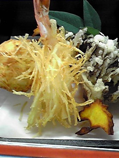 海老のみの揚げ*さつま芋の素揚げ-レシピのメイン写真