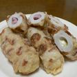 焼ちくわのチーズ天ぷら