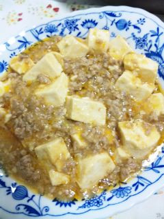 簡単♡麻婆豆腐-レシピのメイン写真