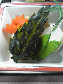 高野豆腐・絹さやの煮物-レシピのメイン写真