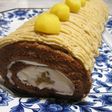 ☺モンブランロールcake