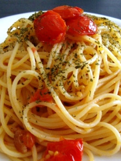 絶品☆トマトのペペロンチーノ-レシピのメイン写真