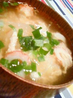 簡単うまうま♪ちくわと白菜のすまし汁-レシピのメイン写真