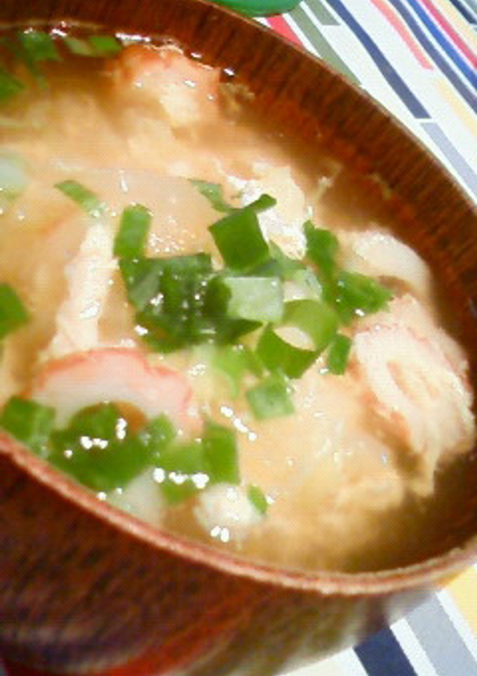 簡単うまうま♪ちくわと白菜のすまし汁-レシピのメイン写真