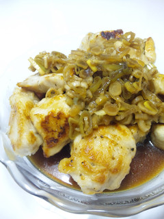 鶏胸のねぎソース♪-レシピのメイン写真