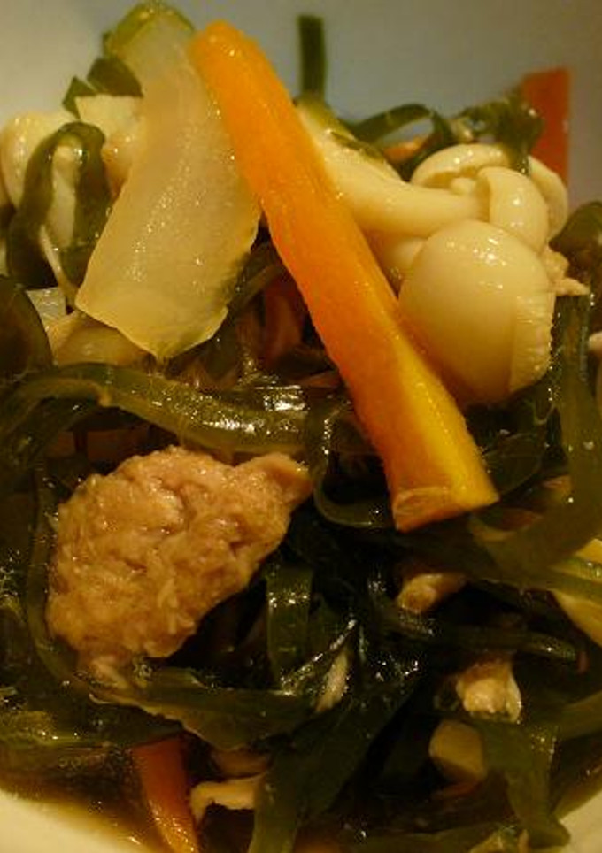 切りこぶと大根とツナの煮物-レシピのメイン写真