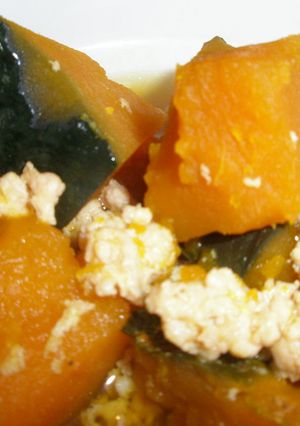 甘～い♪かぼちゃの煮物-レシピのメイン写真