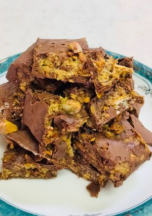 ヘルシー ドバイチョコ-レシピのメイン写真