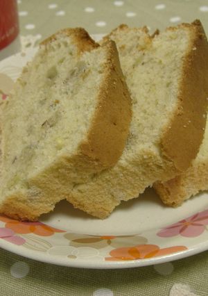 ゆで栗のふんわりケーキ♪-レシピのメイン写真