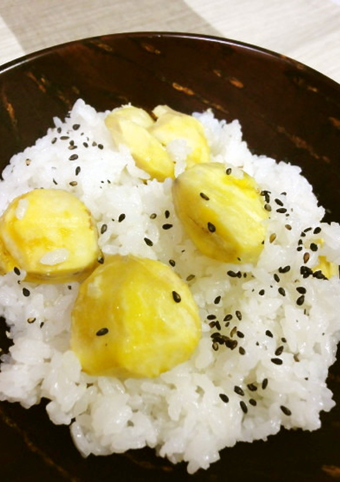 ぼのつま家の栗ご飯-レシピのメイン写真