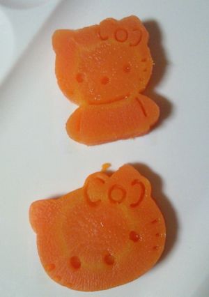 可愛い★キャラクター人参-レシピのメイン写真