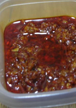激辛！！食べラー油-レシピのメイン写真