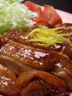 柚子の香り豊かな ~照り焼きチキン~-レシピのメイン写真