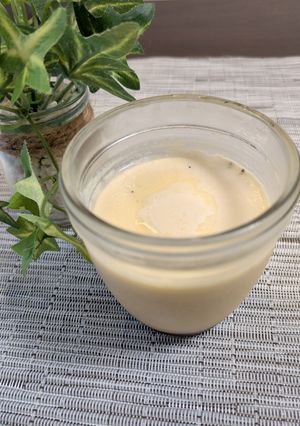 生クリーム🌟鍋プリン-レシピのメイン写真
